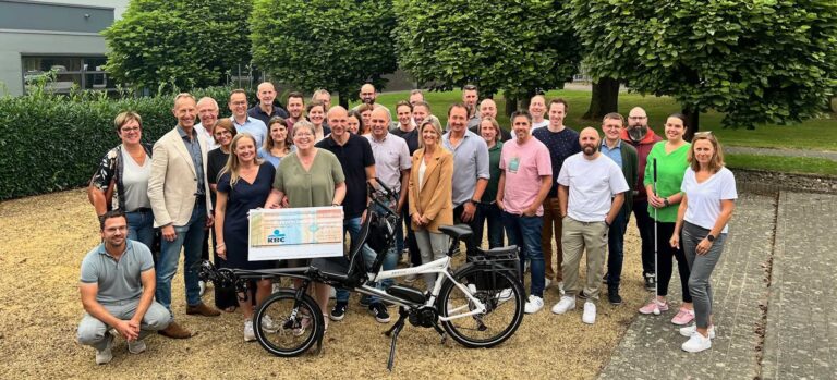 Relinde hoogmartens, aangepaste tandem, collega's, projectvoorbereiding