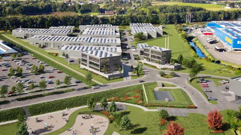 business park awans, luik, ikea