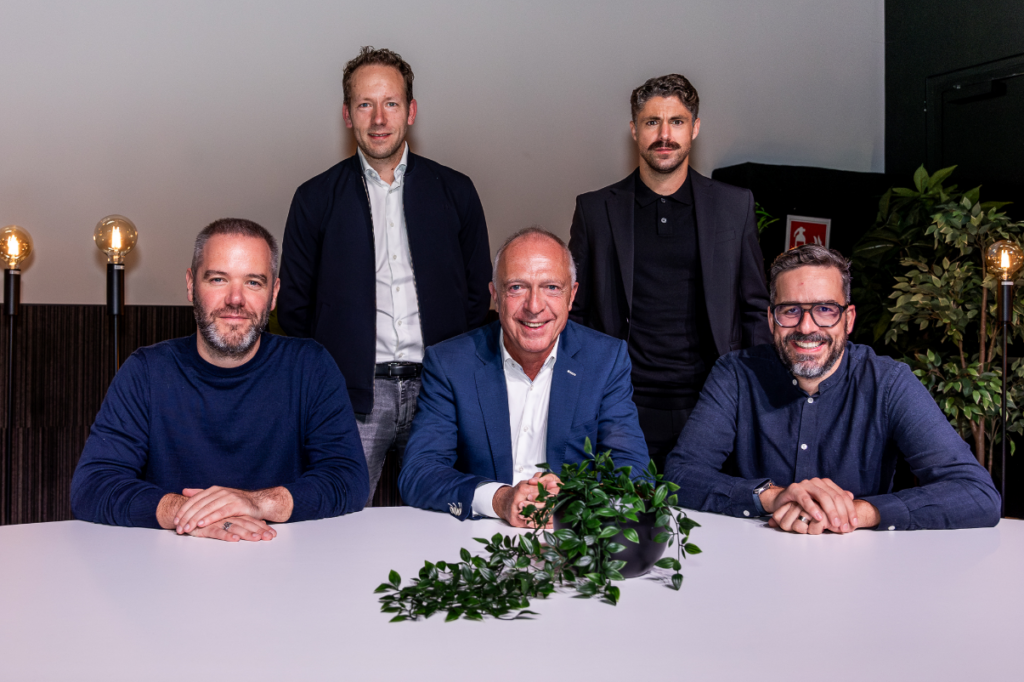 masterclass over AI, dado van peteghem, steven latré, geoffrey ceunen, jesse claes, herman verwimp