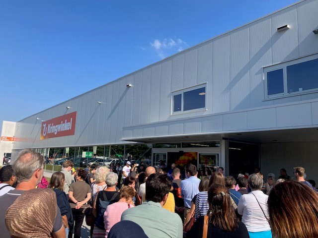 Televil Kringloop Mathieu gijbels Vilvoorde Opening
