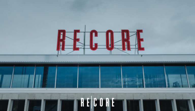 recore hasselt, letters bedrijvencampus