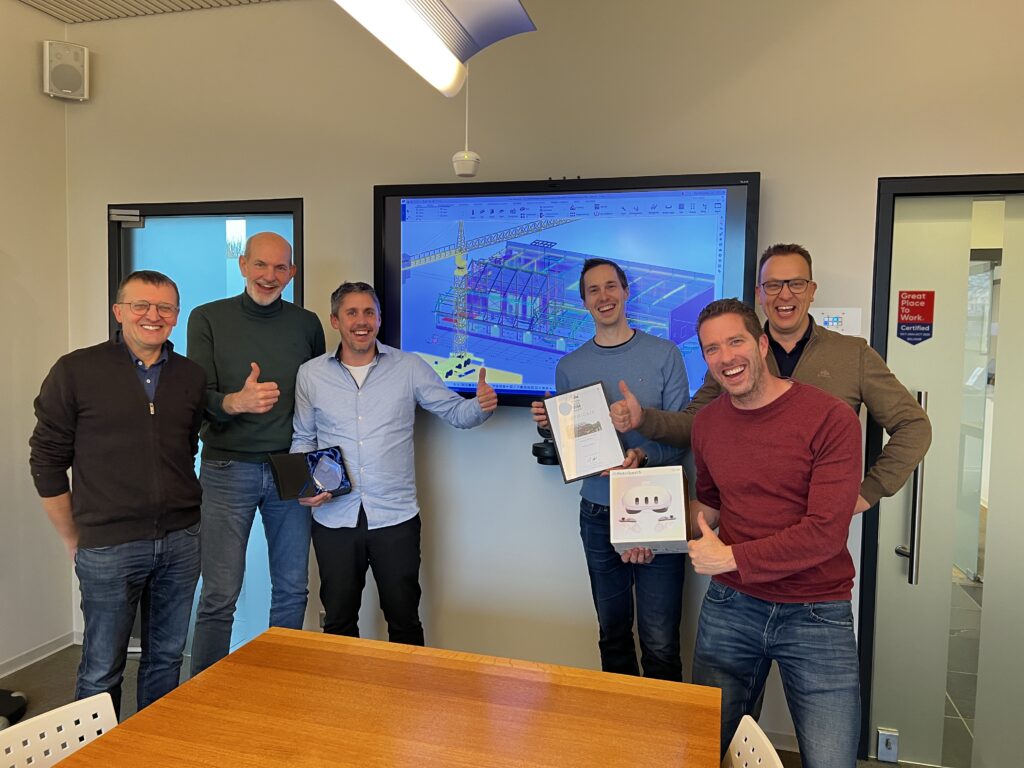 BIM-award bouwbedrijf mathieu gijbels wereldwijd internationaal