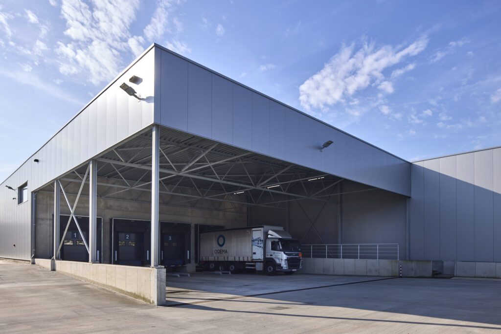 pelt nieuwbouw industrie Mathieu Gijbels