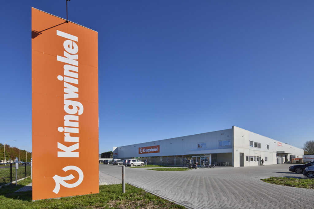 Kringloop Vilvoorde Nieuwbouw
