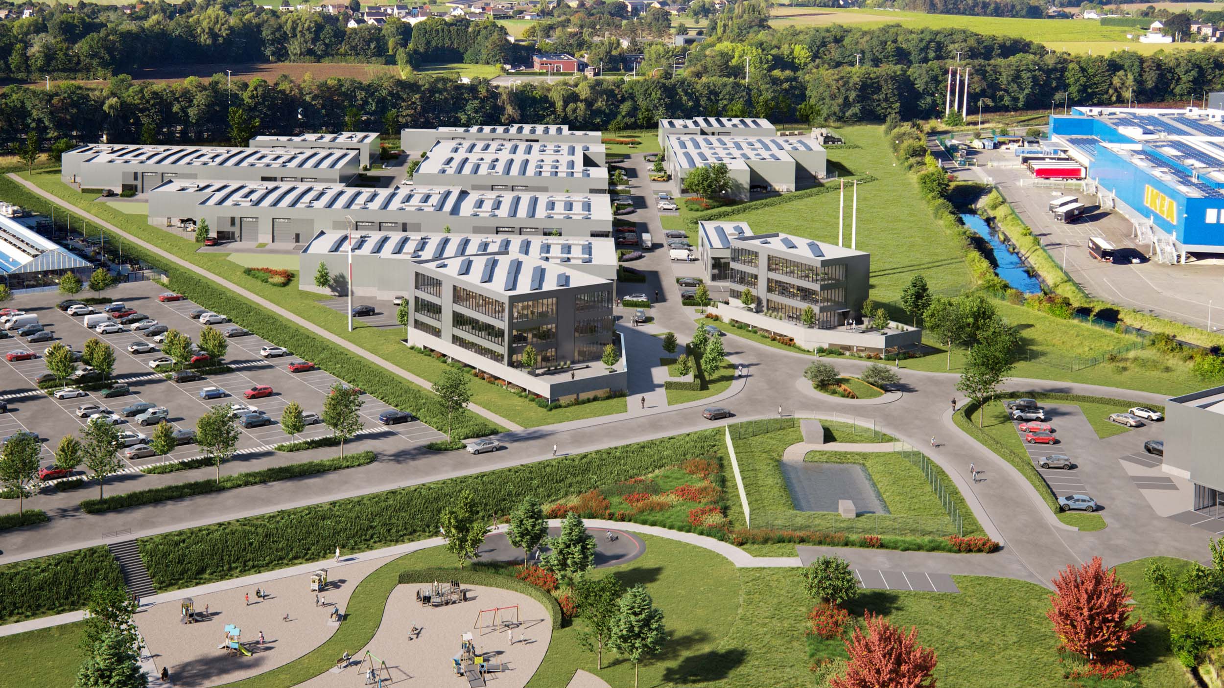 Business Park Awans
