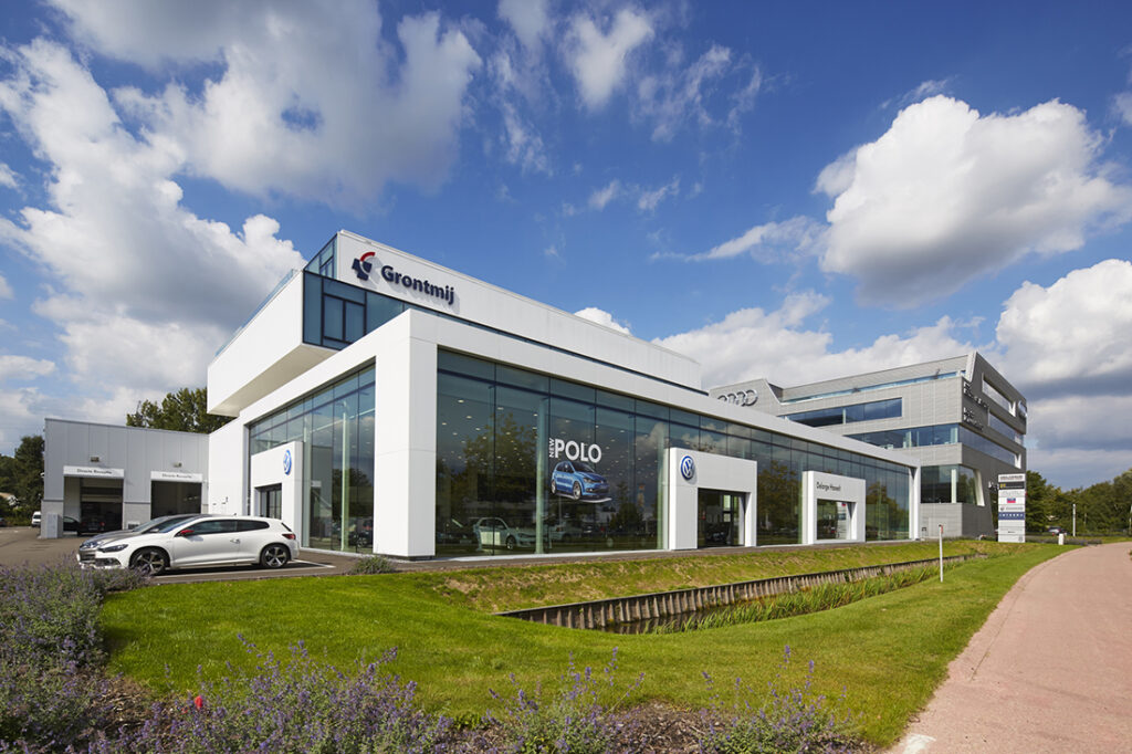 Delorge business park hasselt volkwagen audi