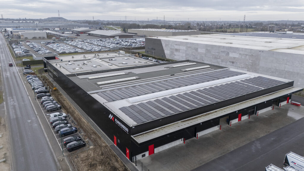 klinkenberg milmort - construction - batiment - extension