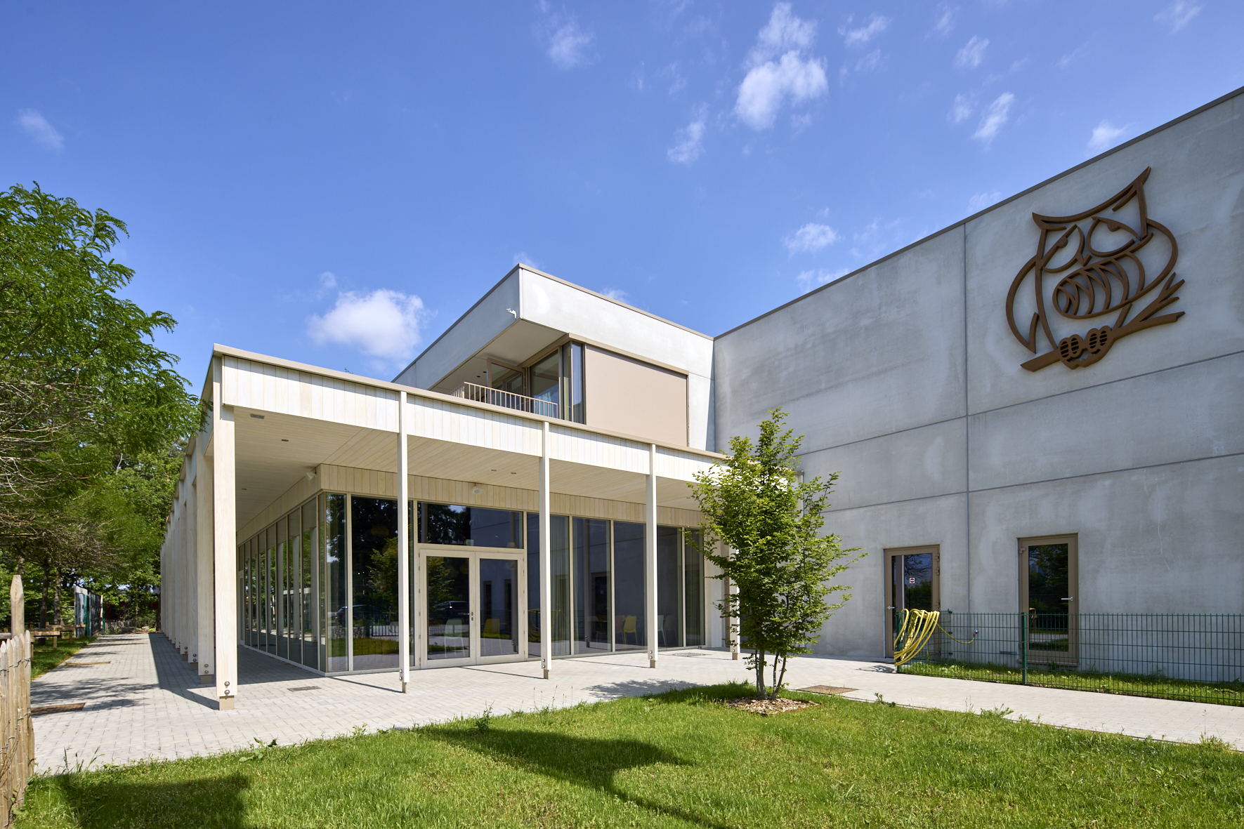 natuurhulpcentrum - oudsbergen - nieuwbouw