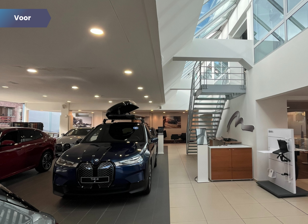 BMW Group Pautric showroom VOOR-beeld