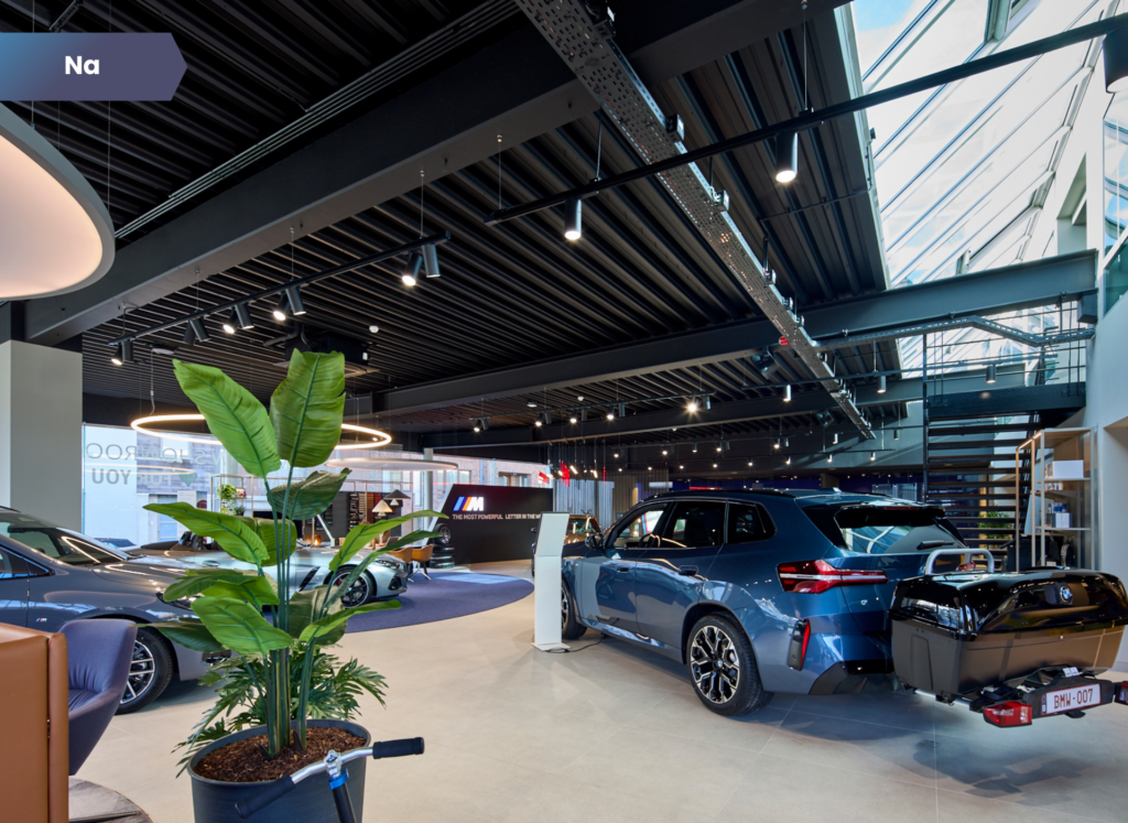 BMW Group Pautric showroom