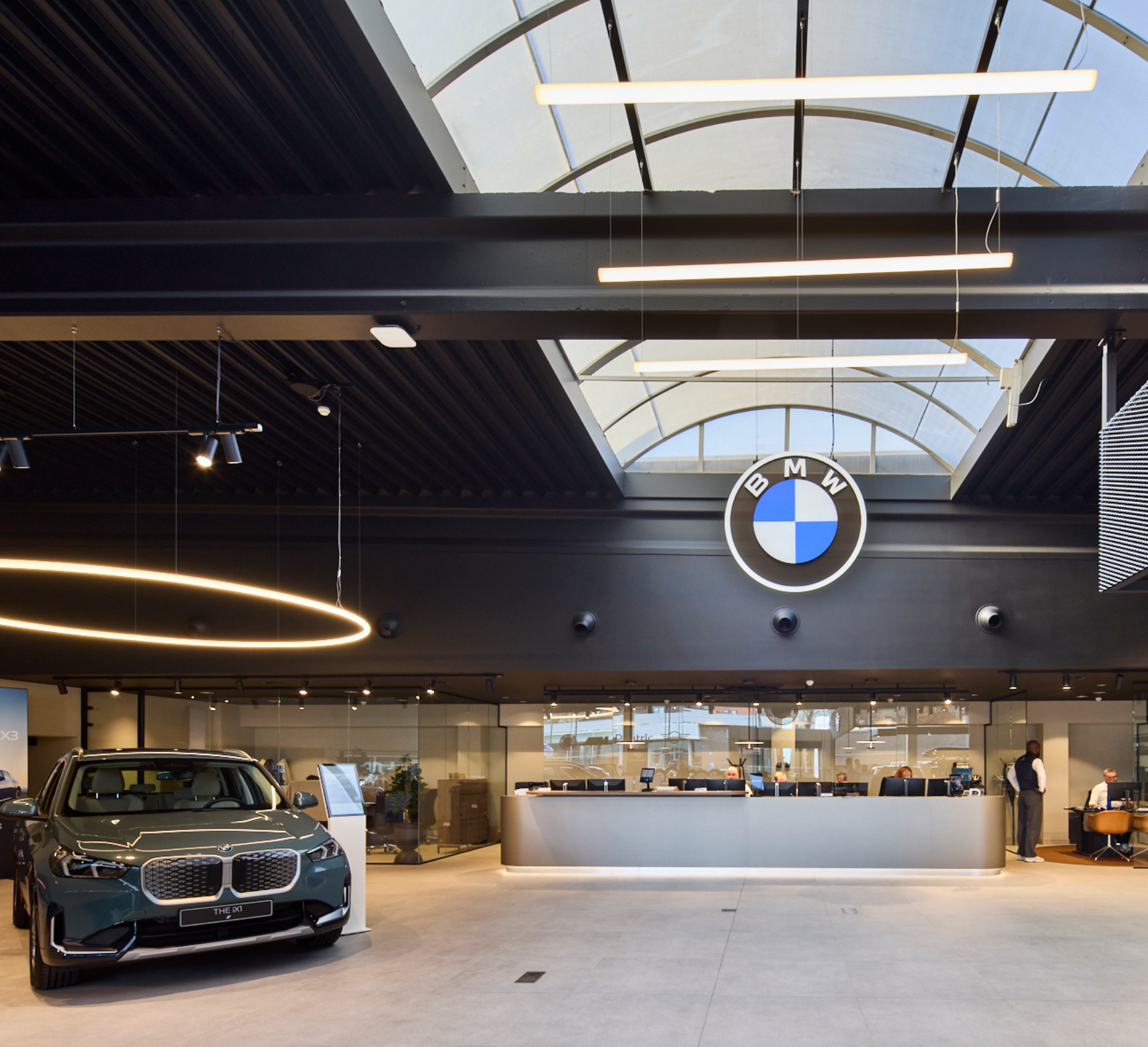BMW Patrick Woluwe showroom