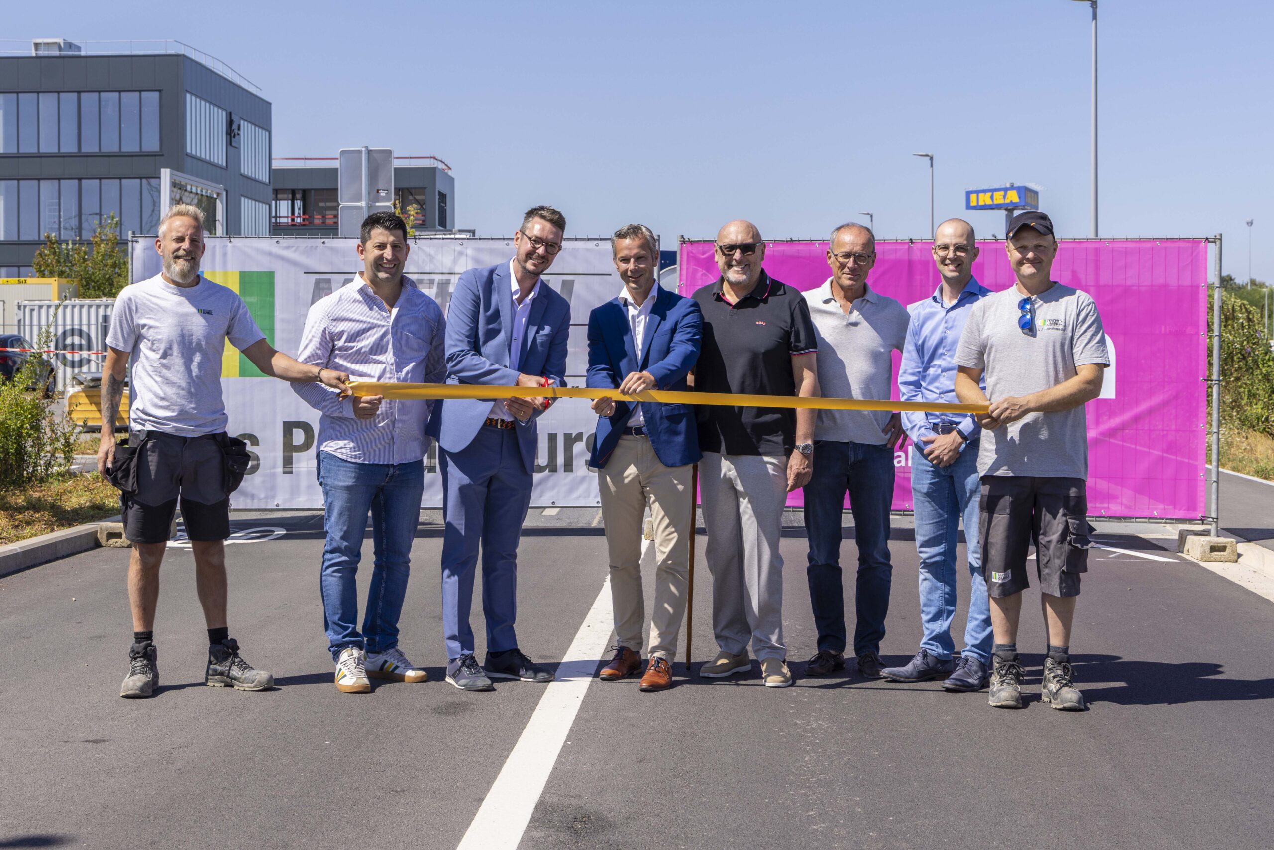 Nieuwe verkeersas geeft economische ontwikkeling in Awans extra vaart