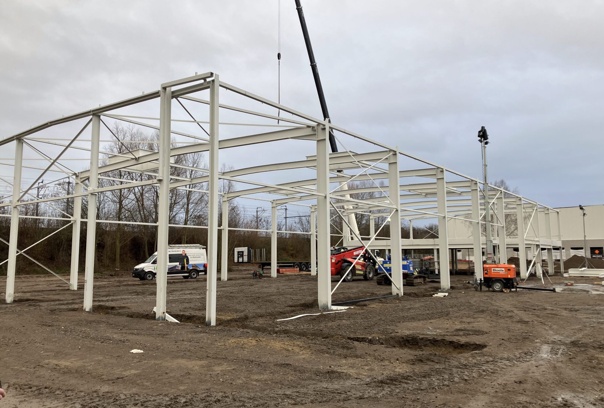 Televil Kringloop Mathieu gijbels Vilvoorde Constructie Bouw
