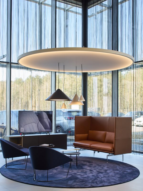 Showroom bmw a&m mathieu gijbels de voordenkers