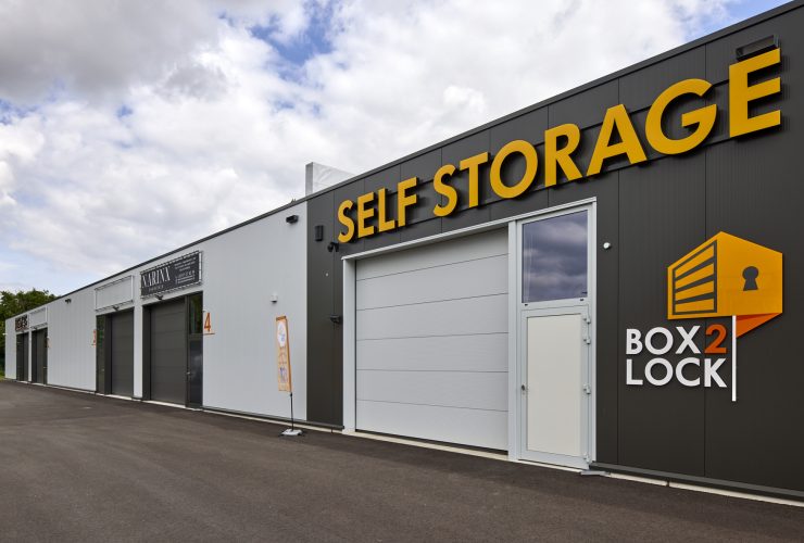 Box2lock - maaseik - opslag - nieuwbouw projectontwikkeling