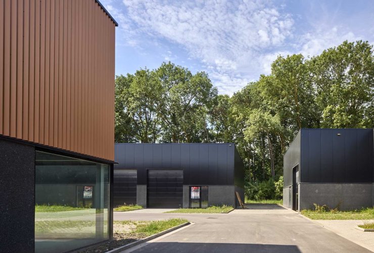 De vlier real estate, nieuwbouw, mathieu gijbels, bedrijvenpark boutersem, kmo-units., businesspark