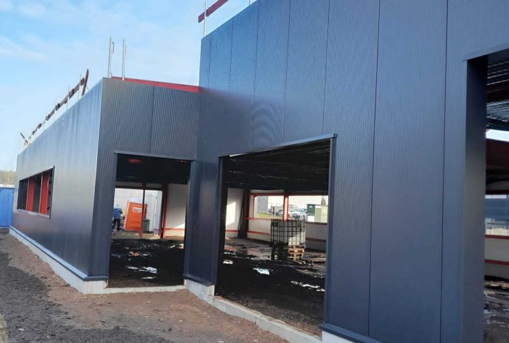 FGTB Nijvel, mathieu gijbels, de voordenkers, nieuwbouw, kantoorbouw, gloednieuwe kantoren, bouwen in wallonie, bouwbedrijf oudsbergen.