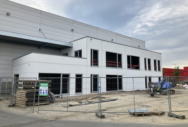 Foresco nouvelle construction Anvers Mathieu Gijbels