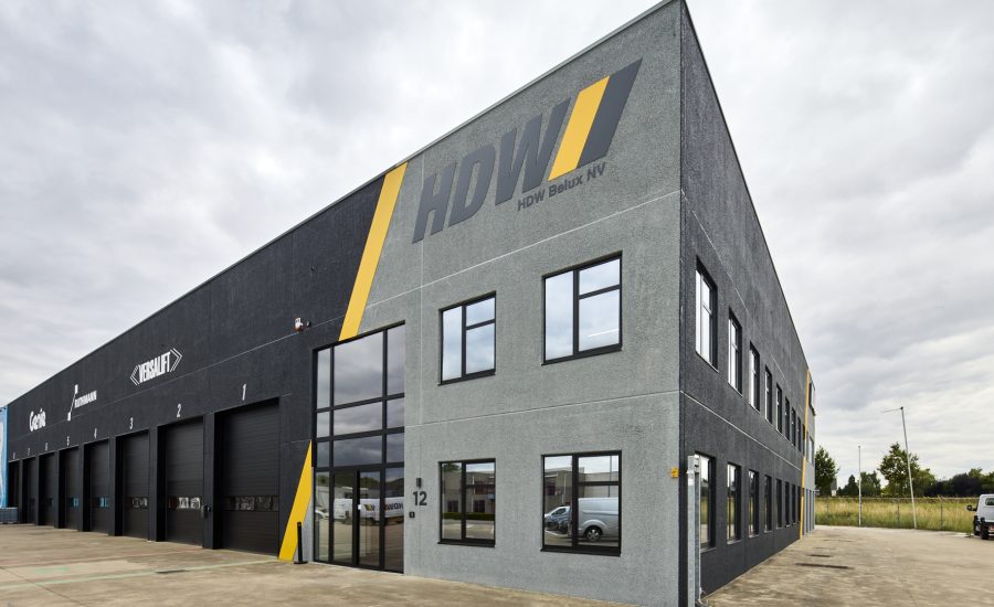 hdw, mathieu gijbels, renovatie, bedrijfshal, kantoor