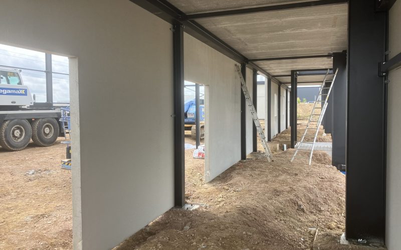 IC Pharma Beton plaatsing de voordenkers bouwteam Mathieu Gijbels
