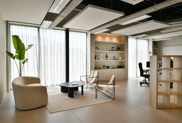 IC Pharma moderne kantoren design