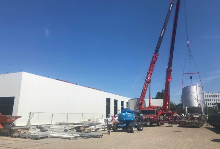 Koning Drinks breda, mathieu gijbels, industriebouw, productiehal,