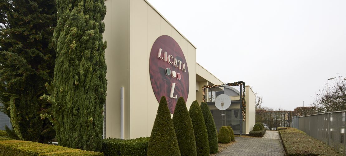 Licata Vini Diepenbeek, Mathieu gijbels, nieuwbouw, de voordenkers