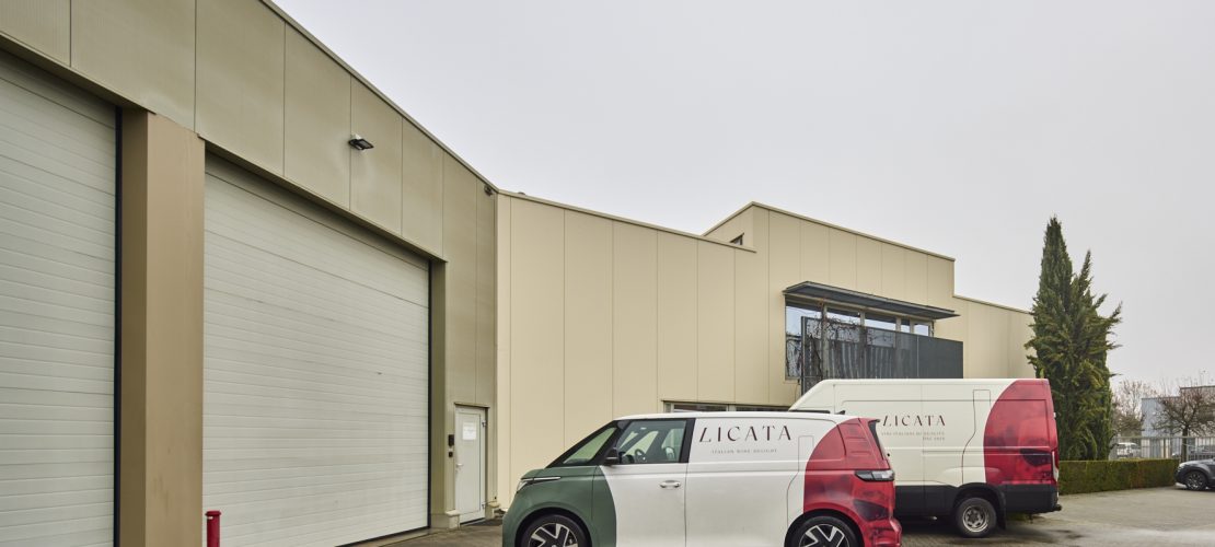 Licata vini diepenbeek , mathieu gijbels , renovatie, nieuwbouw