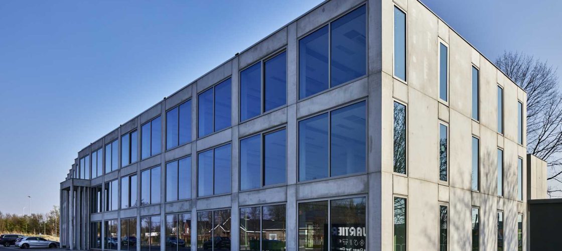 Office park, mathieu gijbels, nieuwbouw, industriebouw, kantoorbouw, de voordenkers, bouwbedrijf limburg