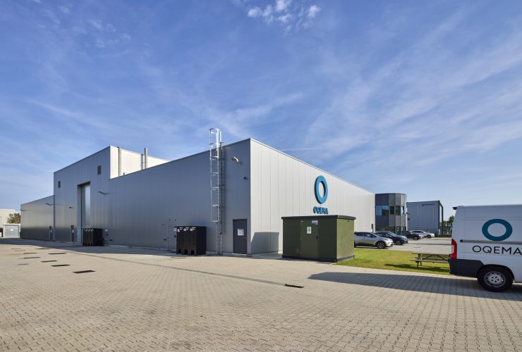 nieuwbouw industrie laadkades isolatie kantoren