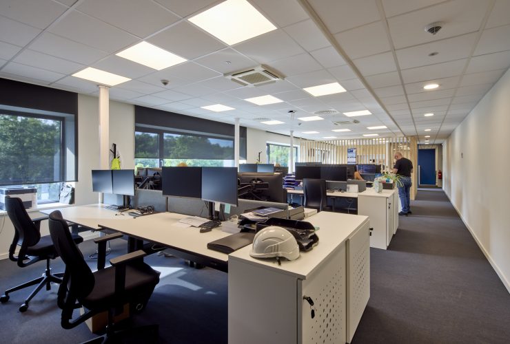 renovatie industrie
