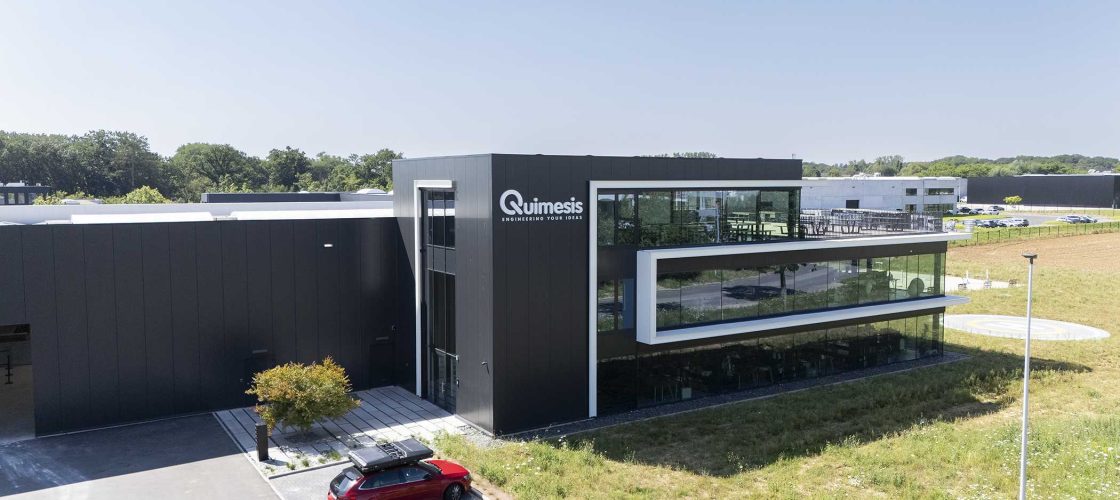 Quimesis, wavre, waver, mathieu gijbels, nieuwbouw, bouwteam, bedrijfsgebouw, bouw, bouwbedrijf, industriebouw
