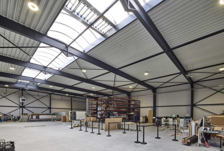 Quimesis, wavre, mathieu gijbels, nieuwbouw, bedrijfsgebouw, bouw, bouwbedrijf, industriebouw