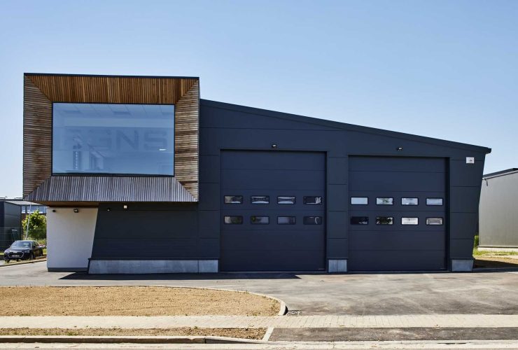 Sbie nijvel, studiebureau nijvel, mathieu gijbels, nieuwbouw, bedrijfsgebouw, kantoorbouw, industriebouw