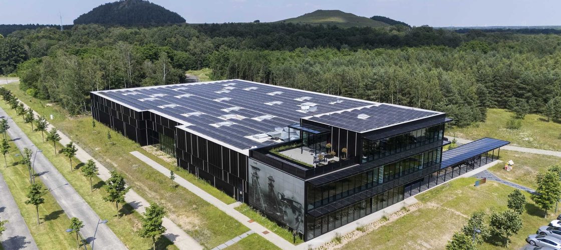Soltech, thor park, zonnepanelen genk, de voordenkers, mathieu gijbels, bouwbedrijf limburg