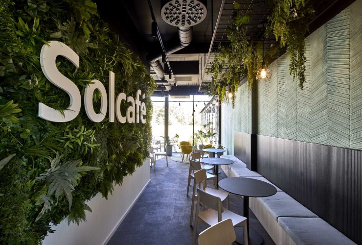 Soltech, thor park, zonnepanelen genk, de voordenkers, mathieu gijbels, bouwbedrijf limburg