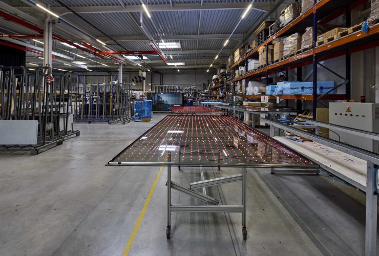 Soltech, thor park, zonnepanelen genk, de voordenkers, mathieu gijbels, bouwbedrijf limburg