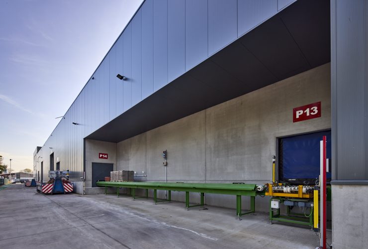 Pirrouet mathieu Gijbels Industriebouw