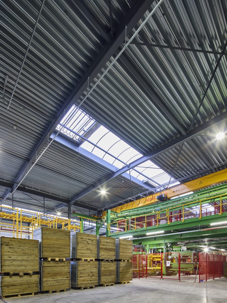 Vandersanden Pirrouet Gevelstenen mathieu Gijbels Industriebouw