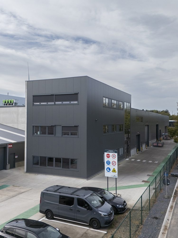 Pirrouet Gevelstenen Industriebouw