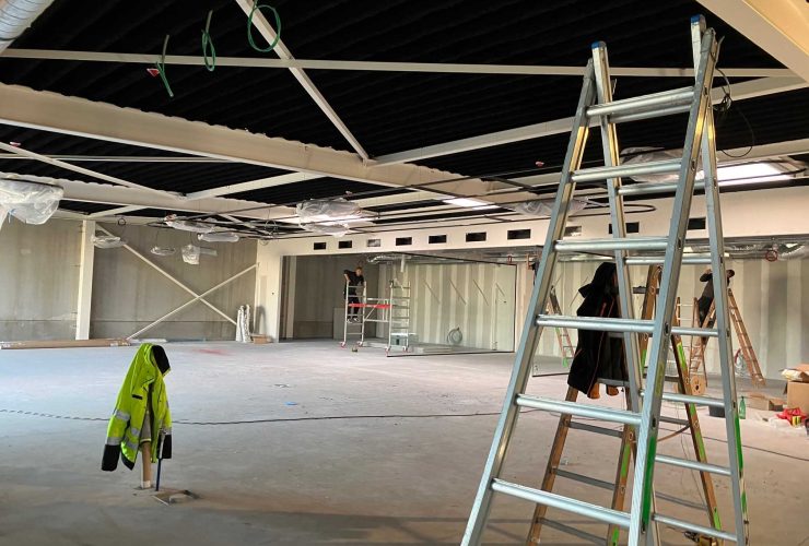 Veko Lightsystems, mathieu gijbels, nieuwbouw, casco