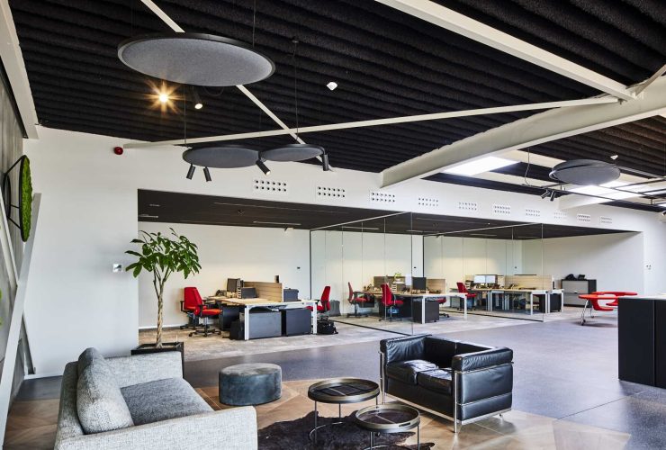 Veko Lightsystems, nieuwbouw, mathieu gijbels, casco, industriehal, kantoorgebouw