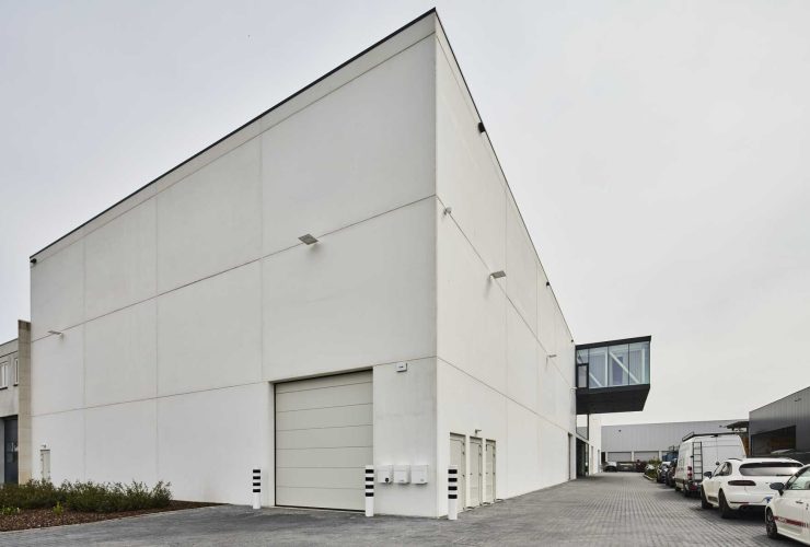 Veko Lightsystems, nieuwbouw, mathieu gijbels, industriehal, kantoorgebouw