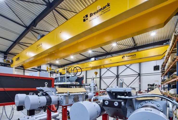 Productiehal Industriebouw Mathieu Gijbels Nederland