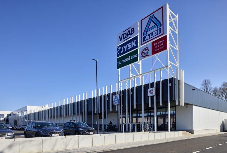 Zabra Diest Park Retail