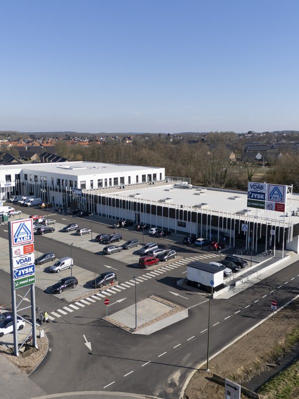 Zabra park nieuwbouw diest