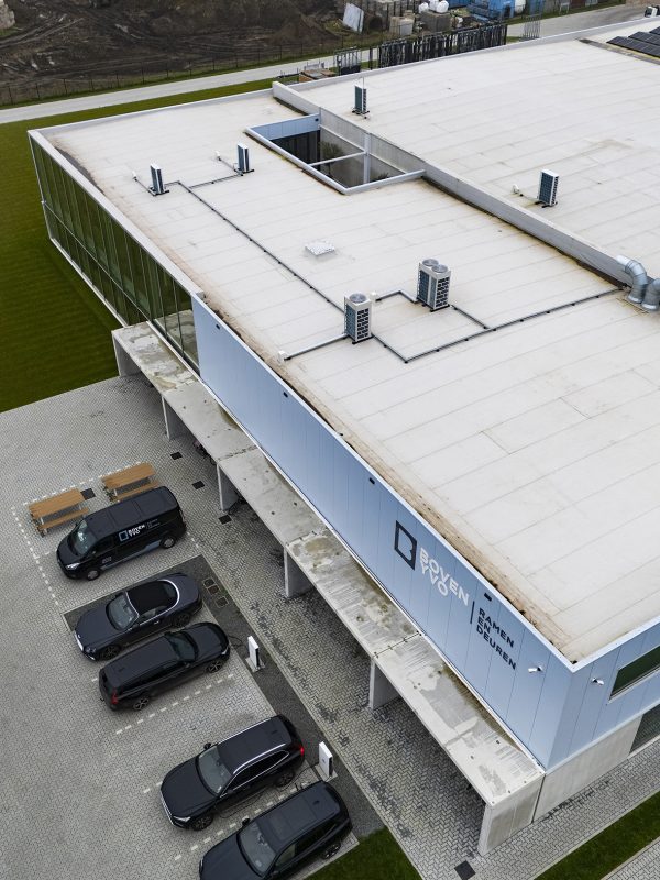 nieuwbouw industrie beveren