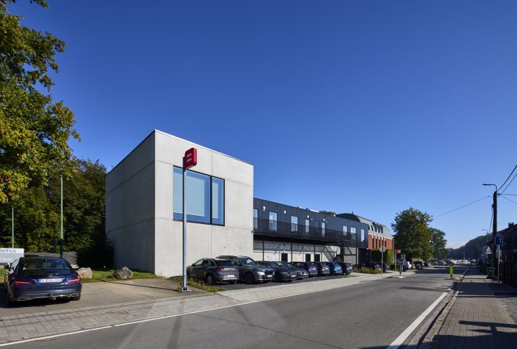 Condroz 83, Duurzame gebouwen, toekomstbestendig, kantoor, winkel, kvik