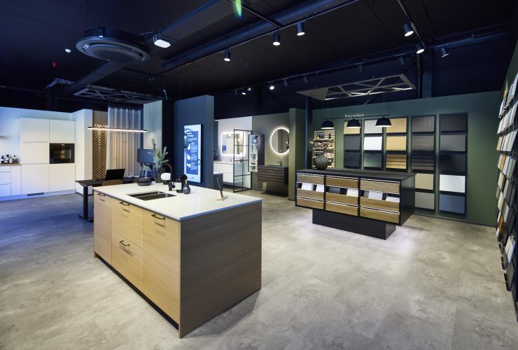 Condroz 83, Duurzame gebouwen, toekomstbestendig, winkel, kvik