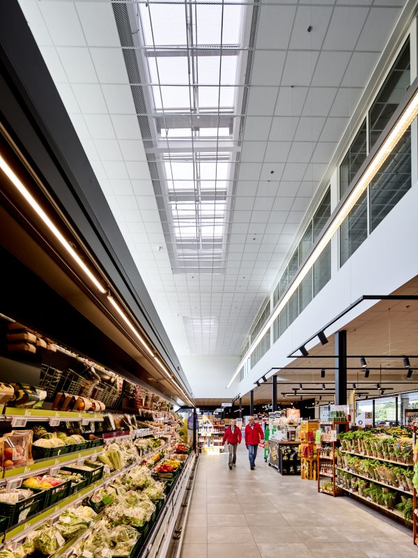 delhaize tielt winge nieuwbouw mathieu gijbels hout balk